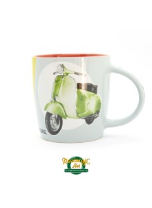 Керамична чаша със скутер Vespa